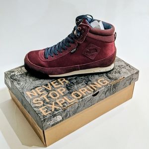 Rare & New  North Face Back-To-Berkeley Boot red